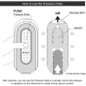 Мастурбатор TENGA FLIP ZERO с вибрацией черный TFZ-102